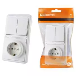 Комбинированный блок TDM ELECTRIC БКВР SQ1813-0002