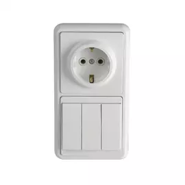 Комбинированный блок TDM ELECTRIC БКВР SQ1813-0003