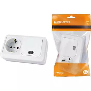 Комбинированный блок TDM ELECTRIC Ладога SQ1801-0103