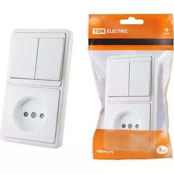 Комбинированный блок TDM ELECTRIC БКВР SQ1813-0005