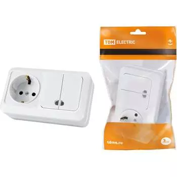Комбинированный блок TDM ELECTRIC Ладога SQ1801-0104