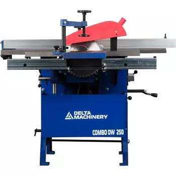 Комбинированный деревообрабатывающий станок Delta Machinery deltamachinery combo dw-250 02-4950