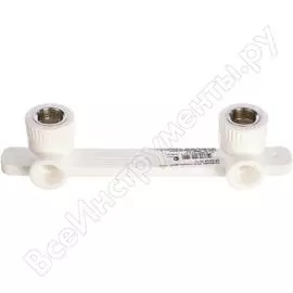 Двойной комбинированный угольник PRO AQUA PA280008Pb