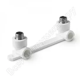 Двойной комбинированный угольник PRO AQUA PA280108Pb