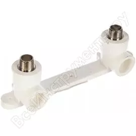 Двойной комбинированный угольник PRO AQUA PA280112Pb