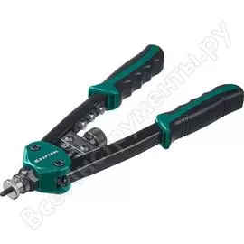Комбинированный двуручный заклепочник KRAFTOOL Combo2-M10 31181