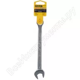 Комбинированный гаечный ключ stanley 17мм 4-87-077
