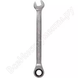 Комбинированный трещоточный ключ КОБАЛЬТ 642-517