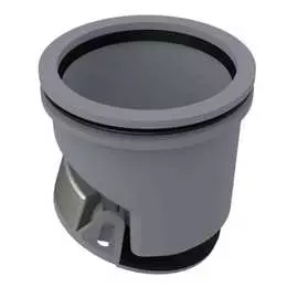 Комбинированный гидрозатвор для желоба Alca Plast