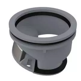 Комбинированный гидрозатвор для желоба Alca Plast