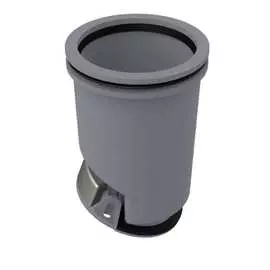 Комбинированный гидрозатвор для желоба Alca Plast