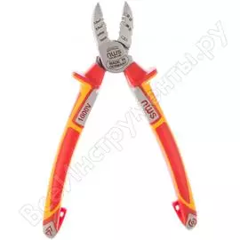 Комбинированный инструмент для снятия изоляции и обжима NWS VDE 135-49-VDE-190