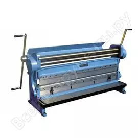 Комбинированный механический станок METALMASTER GBR Manual 1315