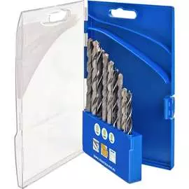 Комбинированный набор сверл по металлу, бетону, дереву ПРАКТИКА Профи 640-384