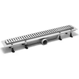 Комбинированный пластиковый сливной канал Plastbrno SZA3850