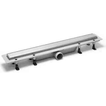 Комбинированный пластиковый сливной канал Plastbrno 2in1, L=400