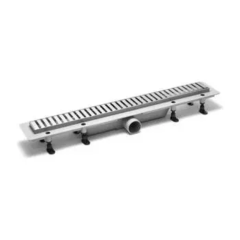 Комбинированный пластиковый сливной канал Plastbrno SZA3650