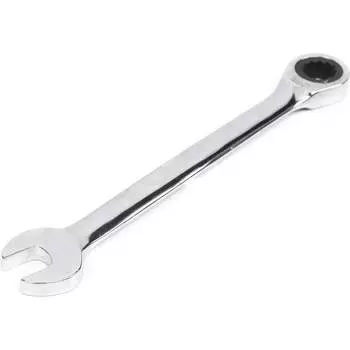 Комбинированный реверсивный трещоточный ключ HORTZ HOR 118812