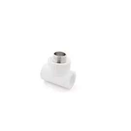 Комбинированный сантехнический тройник РОСТерм ПП D25х1/2 х25 НР