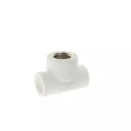 Комбинированный сантехнический тройник РОСТерм ПП D25х3/4 х25 ВР