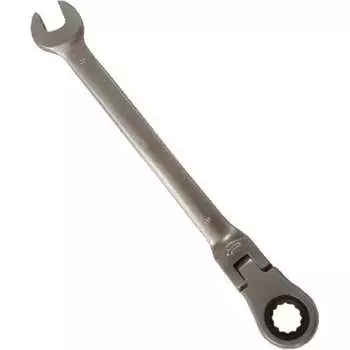 Комбинированный шарнирный трещоточный ключ БМ 745017