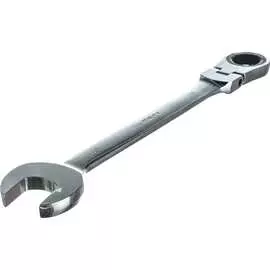 Комбинированный шарнирный трещоточный ключ HORTZ