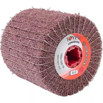 Комбинированный шлифовальный валик Toyev AKM 004980