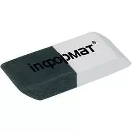 Комбинированный скошенный ластик INFORMAT БИЗНЕС ERWGC