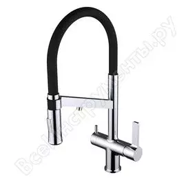 Комбинированный смеситель для кухни Clever CHEF WT19 60729