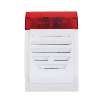 Комбинированный свето-звуковой уличный оповещатель ЭЛТЕХ-СЕРВИС 00000000125