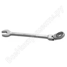 Трещоточный карданный комбинированный ключ Jonnesway W66115 49281