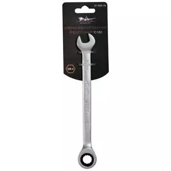 Трещоточный комбинированный ключ Airline AT-RCS-03
