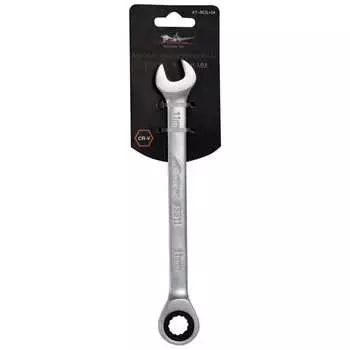 Трещоточный комбинированный ключ Airline AT-RCS-04