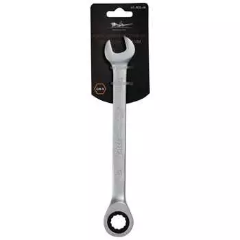 Трещоточный комбинированный ключ Airline AT-RCS-06