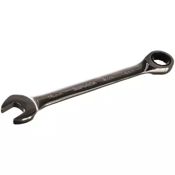 Трещоточный комбинированный ключ Эврика ER-21116H