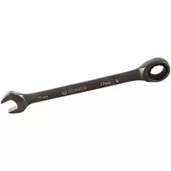 Комбинированный трещоточный ключ Berger BG BG1104