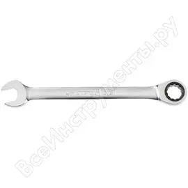 Трещоточный комбинированный ключ KING TONY 373118M