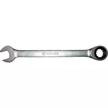 Комбинированный трещоточный ключ Berger BG BG1106