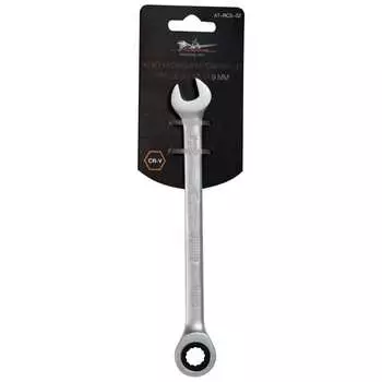 Трещоточный комбинированный ключ Airline AT-RCS-02