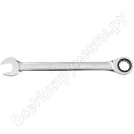 Трещоточный комбинированный ключ KING TONY 373109M