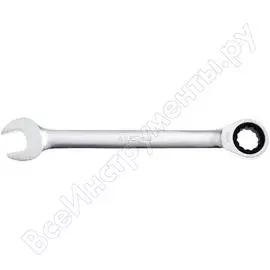 Комбинированный трещоточный ключ AV Steel AV-315027