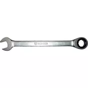 Комбинированный трещоточный ключ Berger BG BG1099