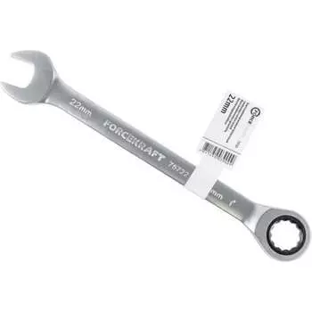 Комбинированный трещоточный ключ Forcekraft FK-75722 FK-75722(51461)