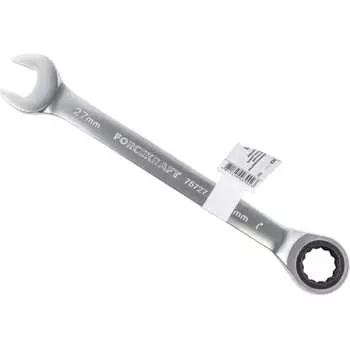 Комбинированный трещоточный ключ Forcekraft