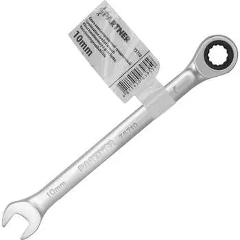 Комбинированный трещоточный ключ Partner PA-75710