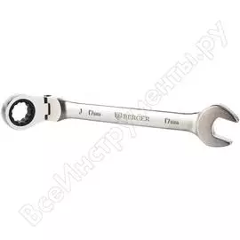 Комбинированный трещоточный ключ Berger BG BG1246