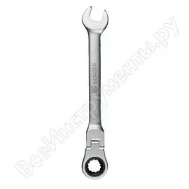 Комбинированный трещоточный ключ Berger BG BG1237