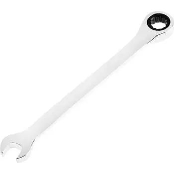 Комбинированный трещоточный ключ ТУНДРА 2354089