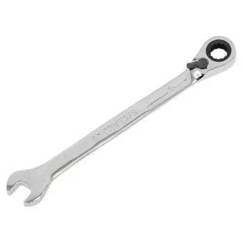 Комбинированный трещоточный реверсивный ключ Mundial 1058.080-9