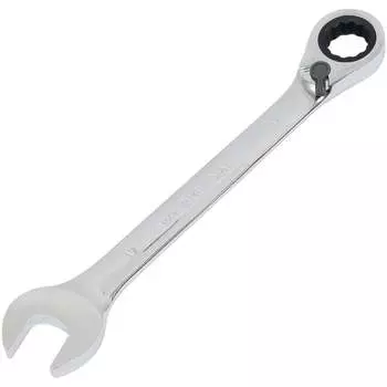 Комбинированный трещоточный реверсивный ключ Mundial 1058.170-9